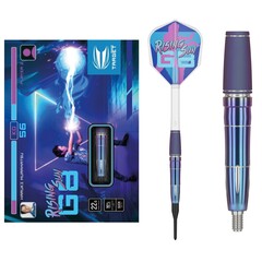 Target Japan Haruki Muramatsu Rising Sun G8 Flight Sleek 90%  Soft Tip Darts