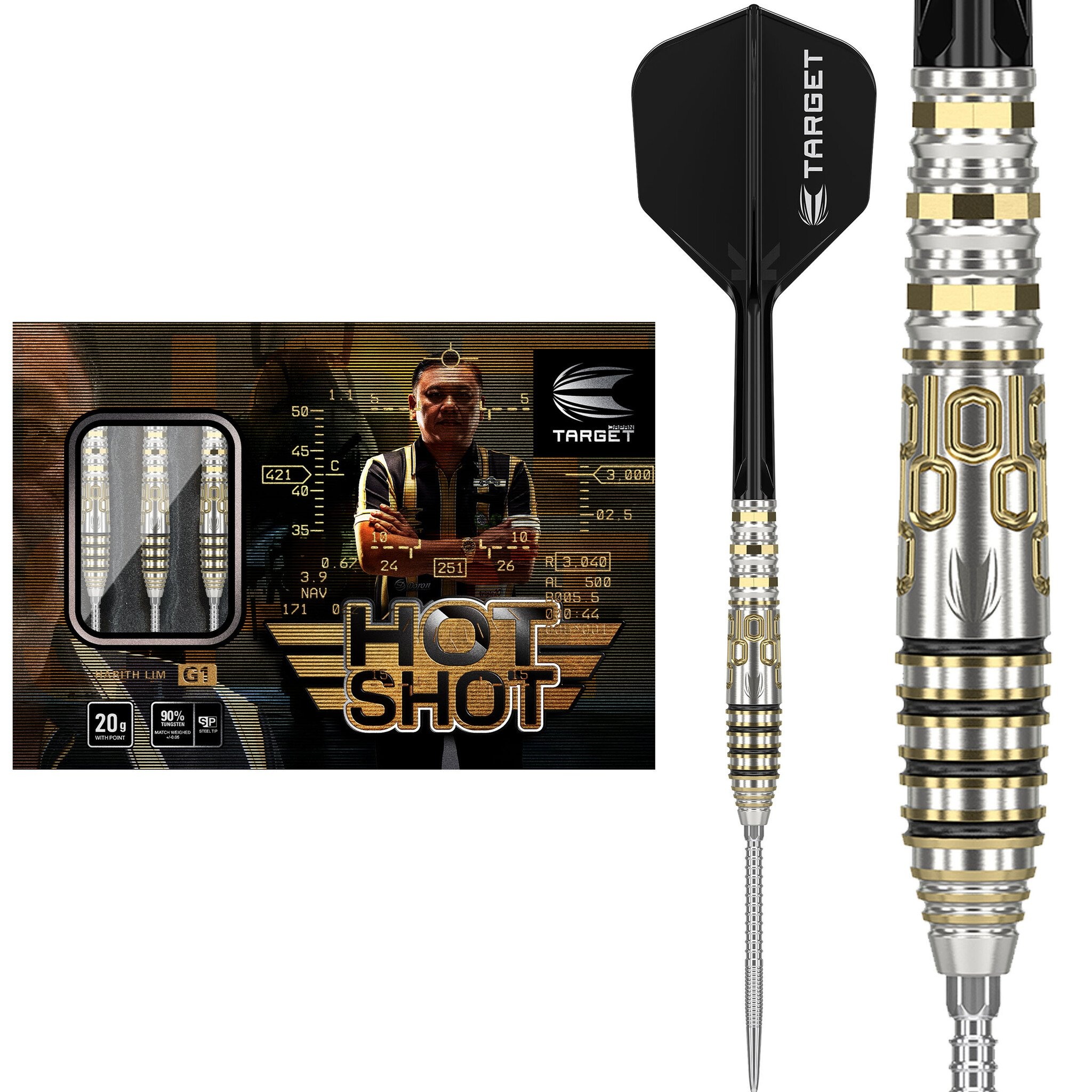 TARGET HOT SHOT(ホットショット) SWISS POINT TARGET HOT SHOT(ホットショット) SWISS POINT ターゲット