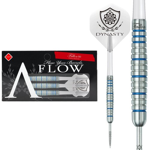 Dynasty Dynasty A-FLOW Fallon Sherrock Red Label 80% Steel Tip Darts