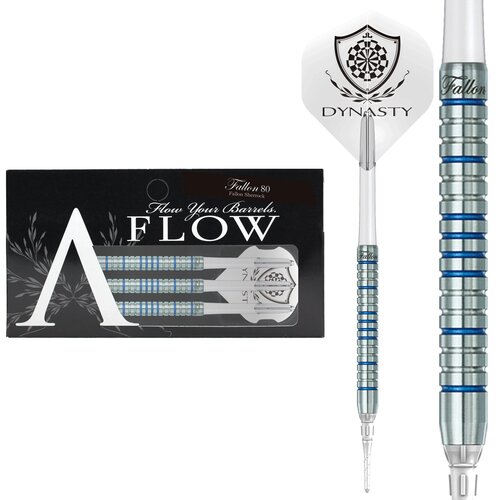 Dynasty Dynasty A-FLOW Fallon Sherrock Black Label 80%  Soft Tip Darts