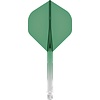 Mission Mission Force 90 Gradient Transparent Green NO2 Darts Flights