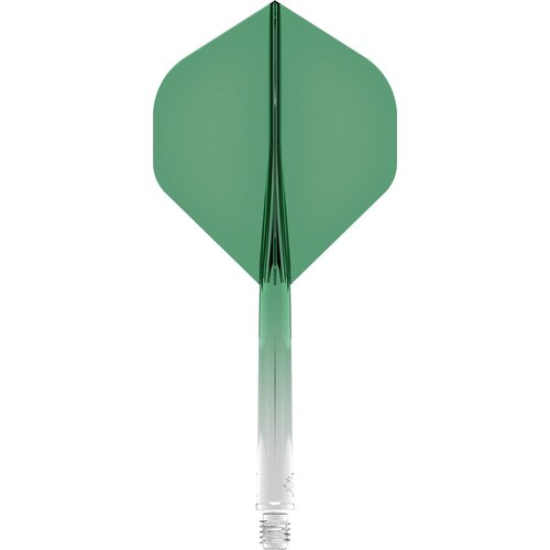 Mission Mission Force 90 Gradient Transparent Green NO2 Darts Flights