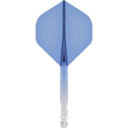 Mission Mission Force 90 Gradient Transparent Blue NO2 Darts Flights