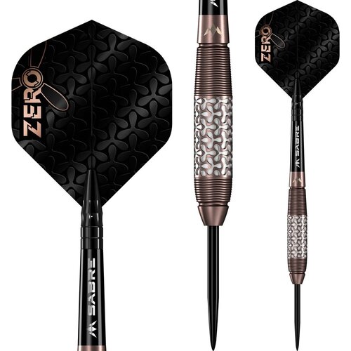 Mission Mission Zero 97.5% Steel Tip Darts