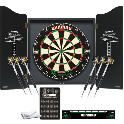 Winmau Winmau Dartset Professional Black