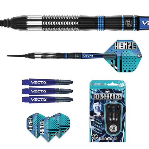 Winmau Winmau Rick Henze 90%  Soft Tip Darts