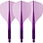 Condor AXE 120 Trifin Purple Darts Flights