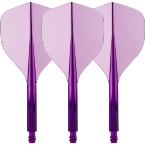 Condor Condor AXE 120 Trifin Purple Darts Flights