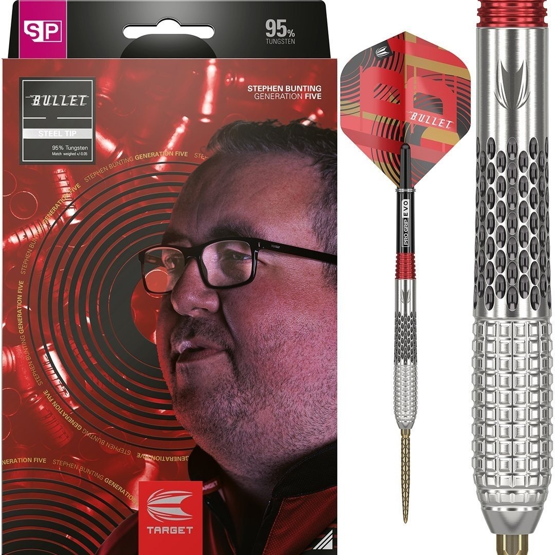 Flechettes Pointe Acier Rob Cross 90% G2 SP De Chez En Target En 23g