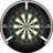 Mission Torus 270 LED   Silver Dartboard Lighting