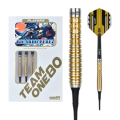 ONE80 Ricardo Perez 90%  Soft Tip Darts