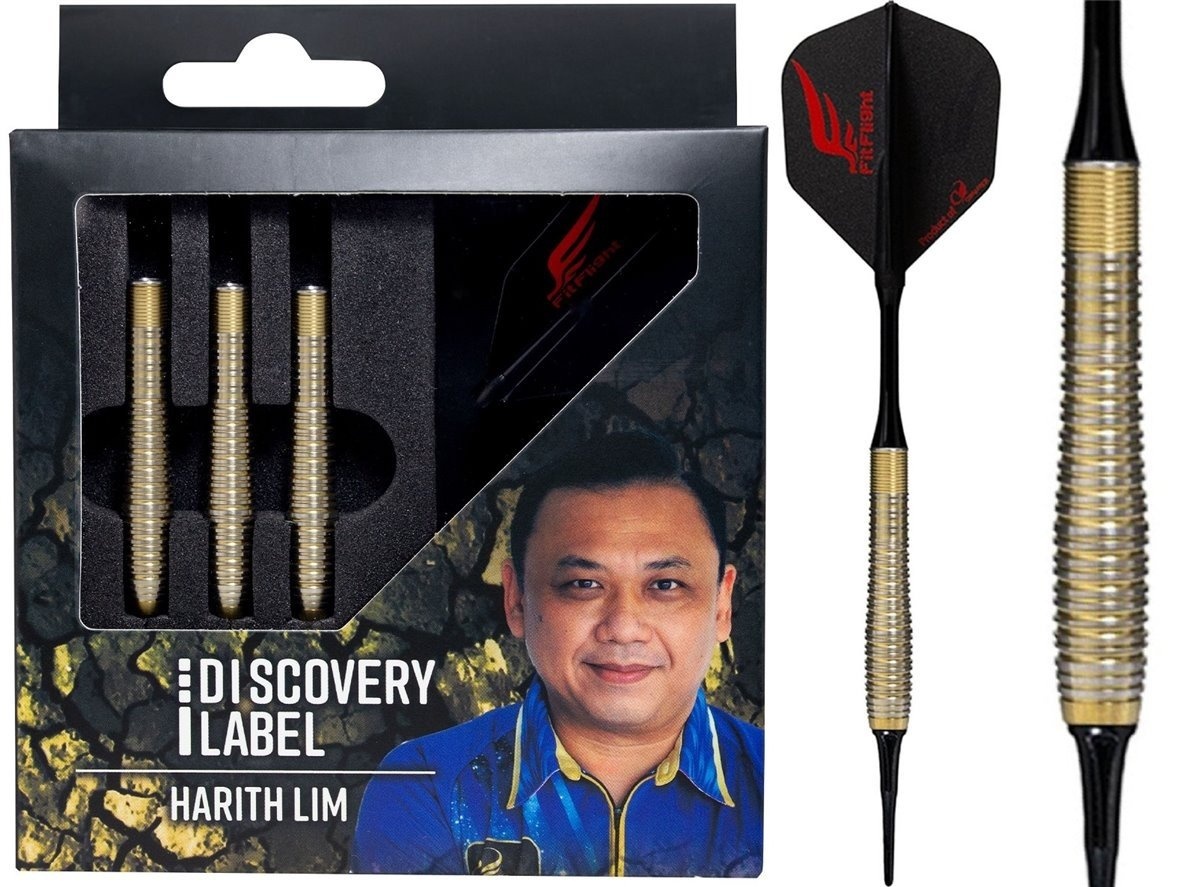 Cosmo Darts Harith Lim 90 Soft Tip Darts