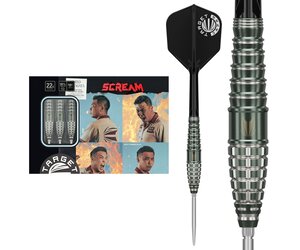 TARGET Akito Yamagata G1 ダーツセット Target Japan Akito Yamagata Scream G1 Swiss Point 90% Steel