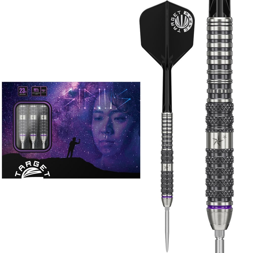 Target Japan Yuta Hayashi Sirius G3 Swiss Point 90% Steel Tip Darts - Dartshopper.eu Target Japan Yuta Hayashi Sirius G3 Swiss Point 90% Steel Tip Darts - Dartshopper.eu