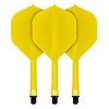 Shot Shot Flight Deck System Yellow NO2 Darts Flights