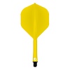 Shot Shot Flight Deck System Yellow NO2 Darts Flights