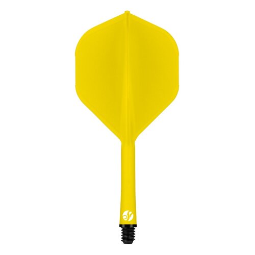 Shot Shot Flight Deck System Yellow NO2 Darts Flights