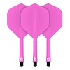 Shot Shot Flight Deck System Pink NO2 Darts Flights