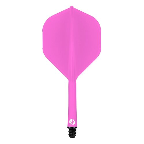 Shot Shot Flight Deck System Pink NO2 Darts Flights