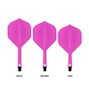 Shot Shot Flight Deck System Pink NO2 Darts Flights