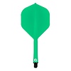 Shot Shot Flight Deck System Green NO2 Darts Flights