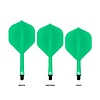 Shot Shot Flight Deck System Green NO2 Darts Flights