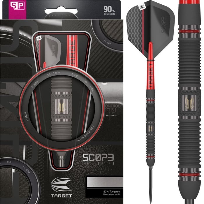 ダーツ TARGET CHRIS DOBEY Model G1 Chris Dobey Generation One Soft Tip Darts | Target Darts