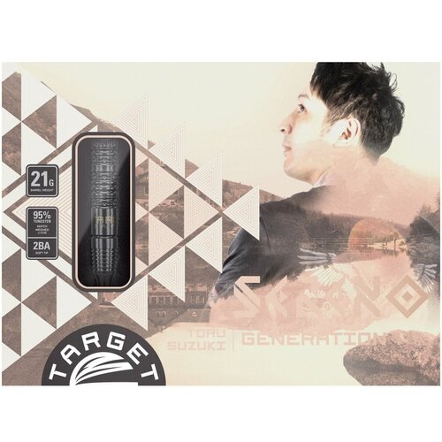 Target Japan Toru Suzuki Sereno G1 Max 95 Soft Tip Darts