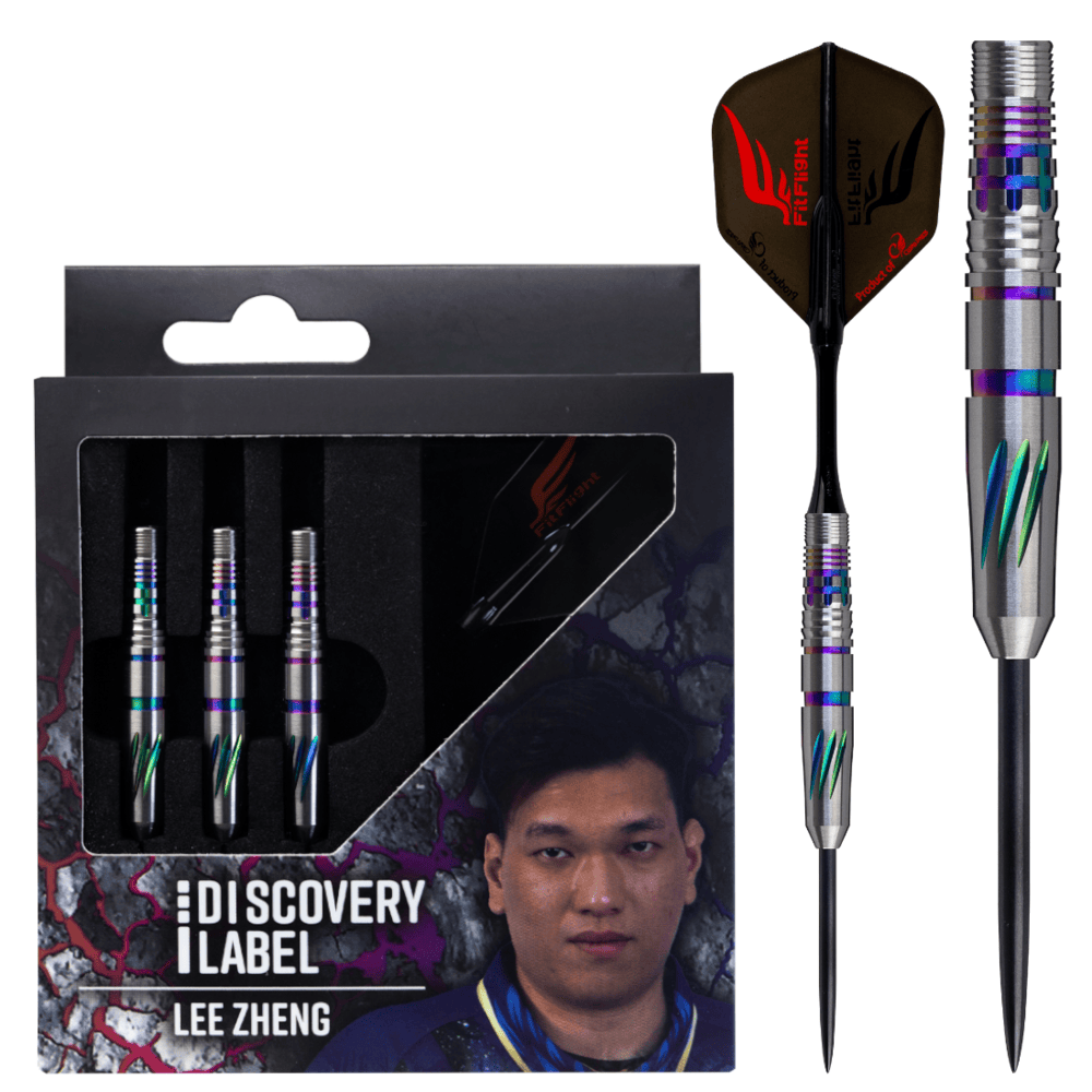 Integrated Dart Flights Cosmo Darts Fit Flight (Air) 3-Pack - Slim