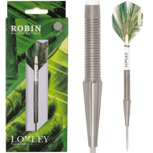 Loxley Robin Pro Tour Model 1 90 Steel Tip Darts