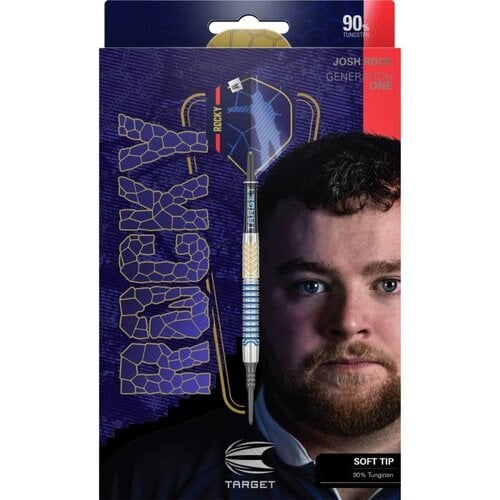 Target Target Josh Rock G1 90%  Soft Tip Darts