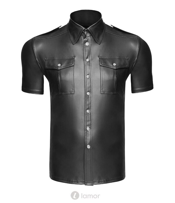 * NOIR handmade Stijlvol Heren shirt met voorzakken van Noir Handmade