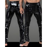 Sexy elastische PVC heren broek met van Noir Handmade