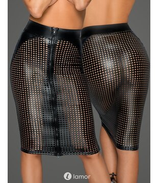 Lasercut pencil rok ( S & 3XL)