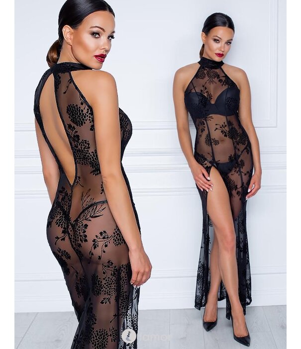 * NOIR handmade Lange tule jurk van Noir Handmade Fucking Fabulous  Collection