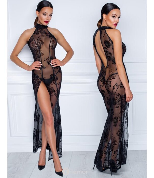 * NOIR handmade Lange tule jurk van Noir Handmade Fucking Fabulous  Collection