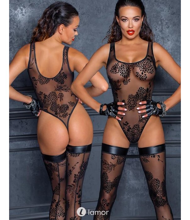 * NOIR handmade Tule Body van Noir Handmade  Fucking Fabulous Collection