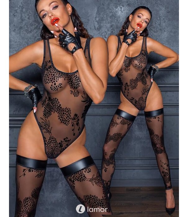 * NOIR handmade Tule Body van Noir Handmade  Fucking Fabulous Collection