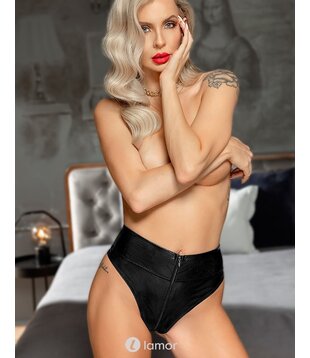 Wetlook  Snake slip met ritssluiting -F276