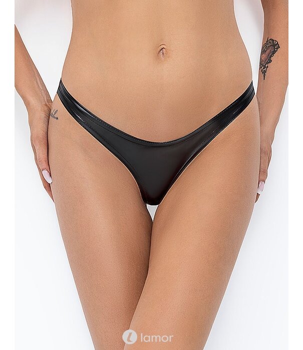 * NOIR handmade Sexy wetlook string  van Noir Handmade