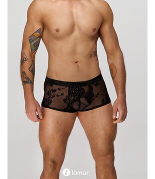 Flower Flock heren short -H074