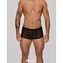 Leopard Flock heren short van Noir Handmade