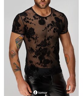 Flower Flock Heren T-Shirt, H073