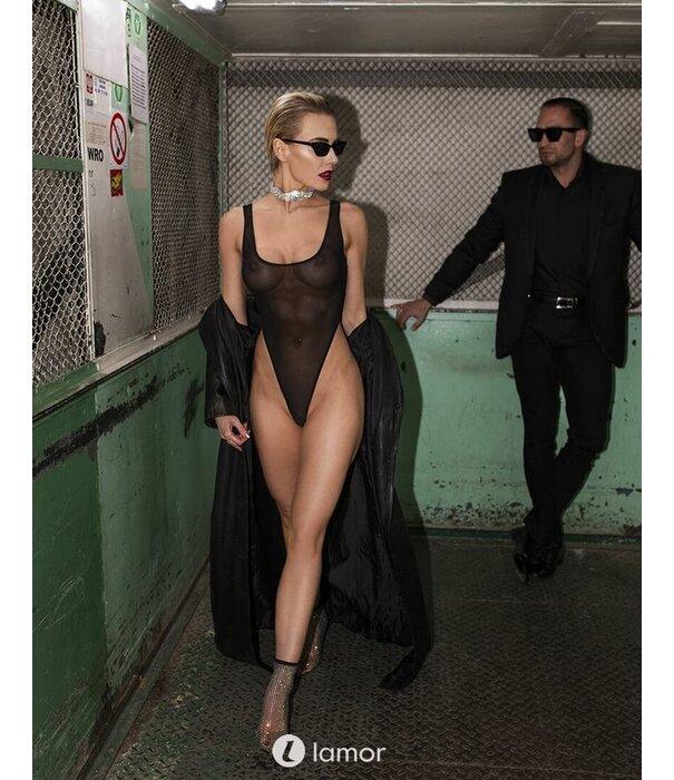 * NOIR handmade Mesh Body van Noir Handmade uit de collectie  Projectfetish