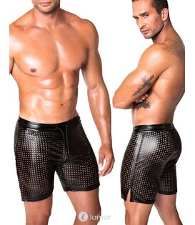 Wetlook Heren short met veter, H077