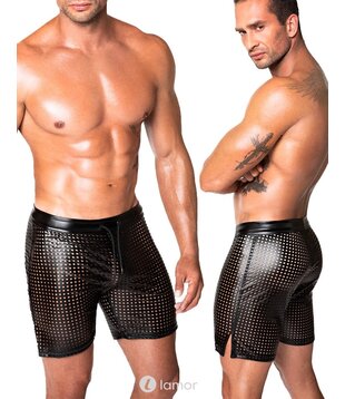 Wetlook Heren short met veter, H077
