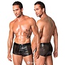 Wetlook Heren short kort van Noir Handmade Chaos Collection