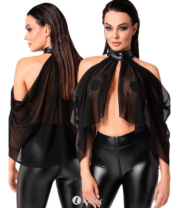 * NOIR handmade Tule Bolero Opium van Noir Handmade Orgia Collection