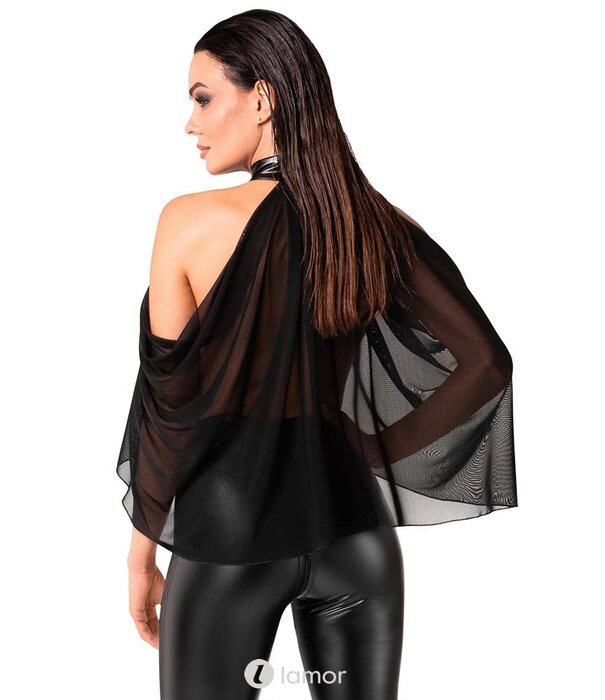 * NOIR handmade Tule Bolero Opium van Noir Handmade Orgia Collection
