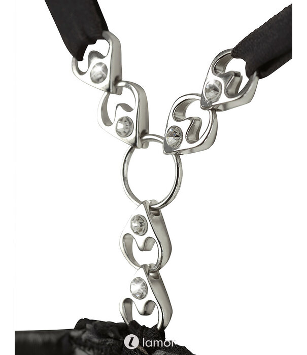 * ABIERTA FINA  Sensuele stringbody Phillipa